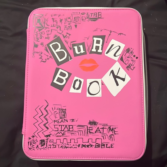 spectrum Makeup Spectrum Mean Girls Burn Book Makeup Brush Holder No Brushes Included Poshmark